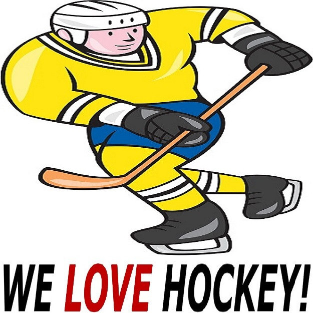 30 Custom Ice Hockey Player Personalized Address Labels