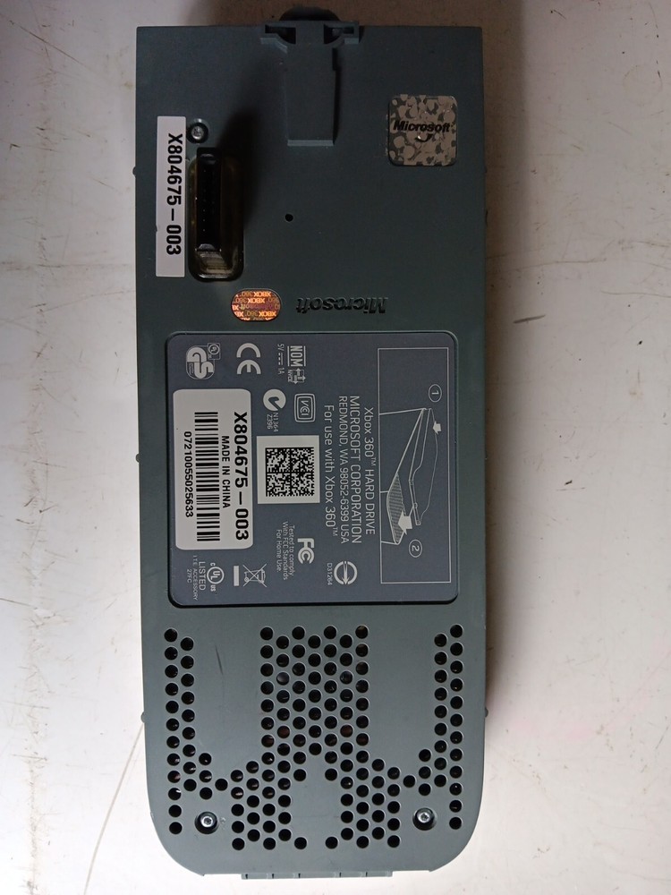 xbox 360 hard drive 20gb