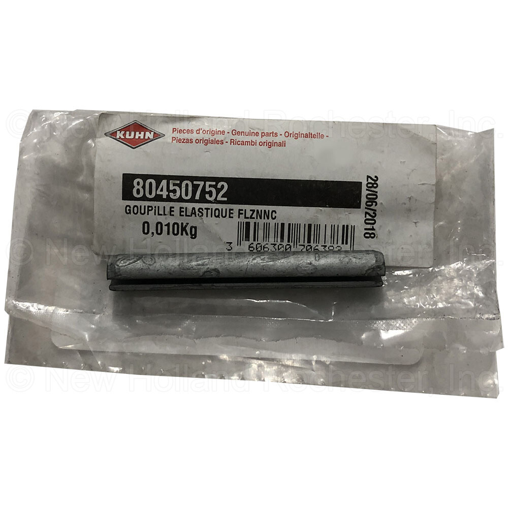 Kuhn Krause Roll Pin Part # 80450752