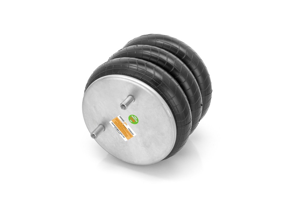 Convoluted Air Spring Bag Replace Hendrickson 1015 SAF, Firestone W01-358-8042