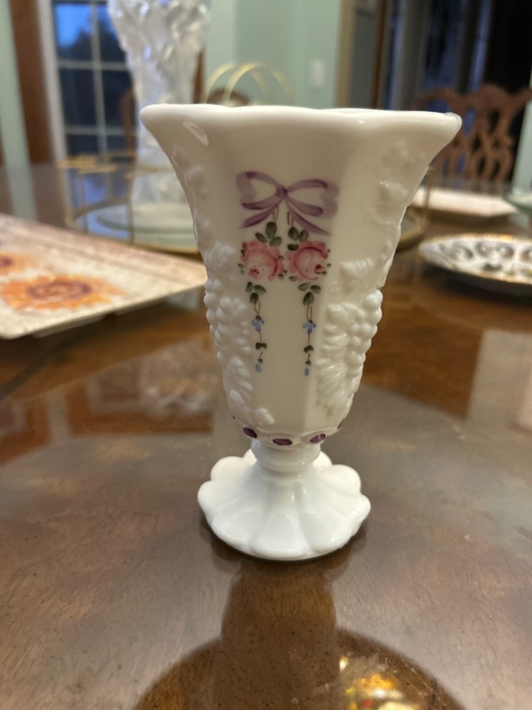 Westermoreland Hand Painted Small Vase