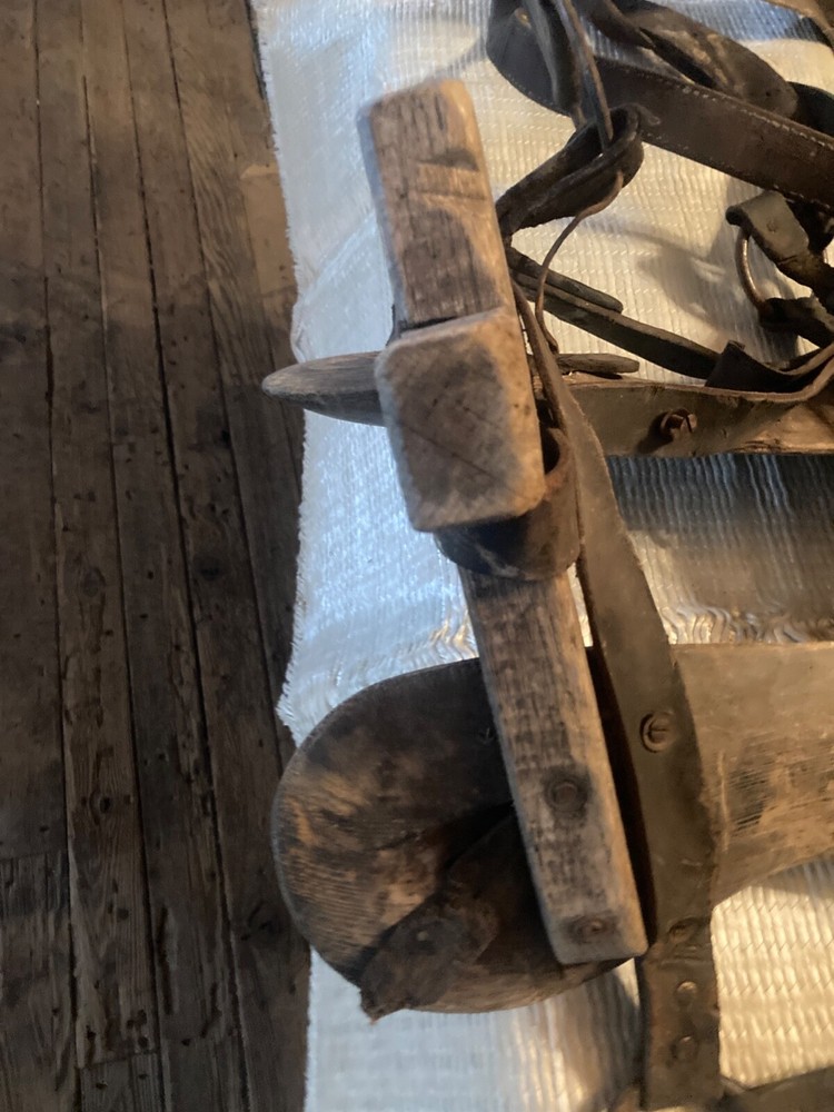 Antique hand crafted Horse Saddle.