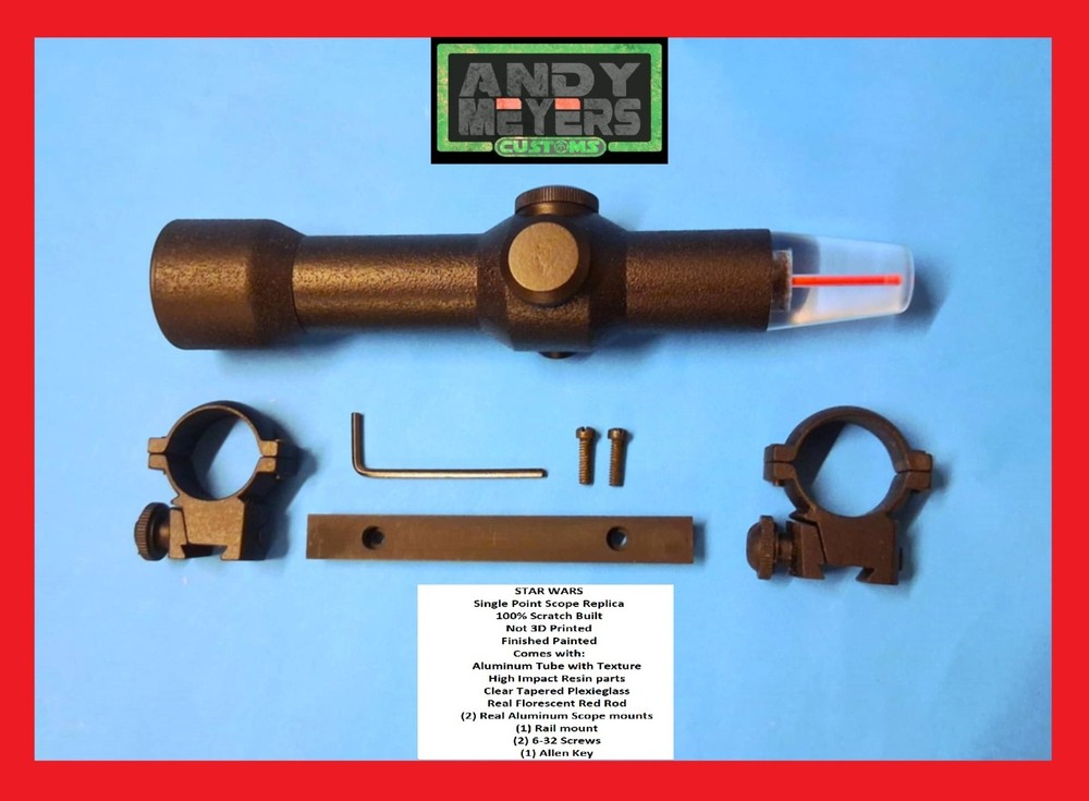 SINGLE POINT SCOPE REPLICA FINISHED PAINTED