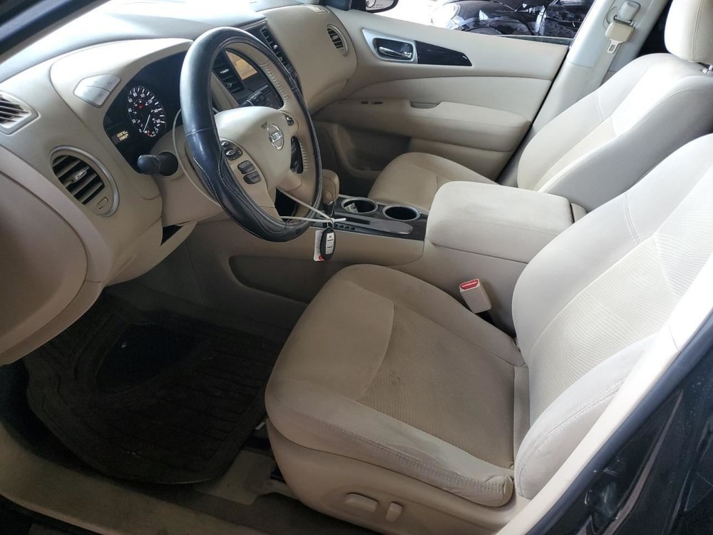 Temperature Control AC Front 3 Dial Control Fits 13-16 PATHFINDER 2490262