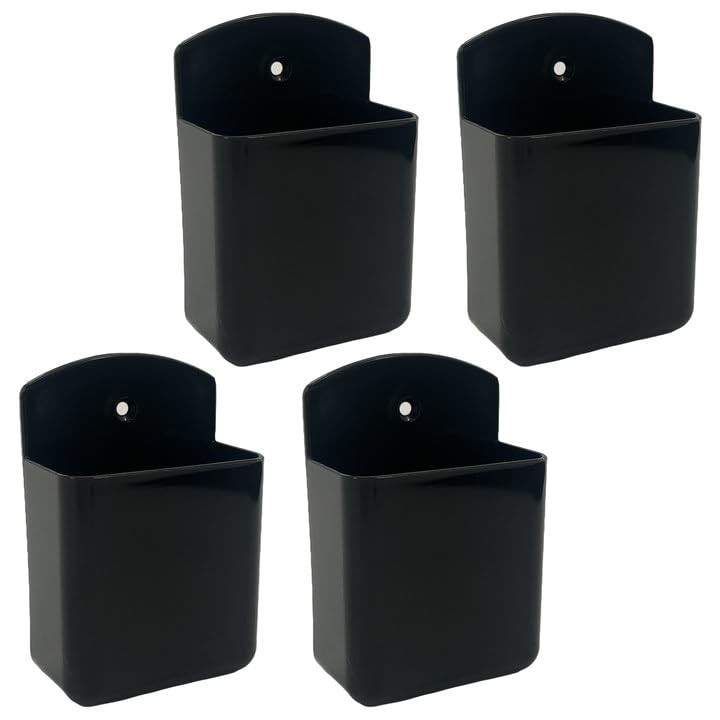 4 Pcs Remote Control Holder Wall Mount, Self Adhesive Wall Remote Control