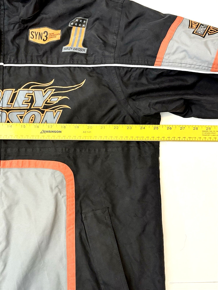 Men's Harley-Davidson Screamin' Eagle Incinerator Rain Jacket - Medium