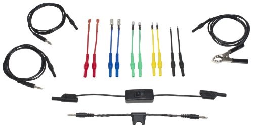 69250 Terminal Leads W/Power/Switch/Fuse