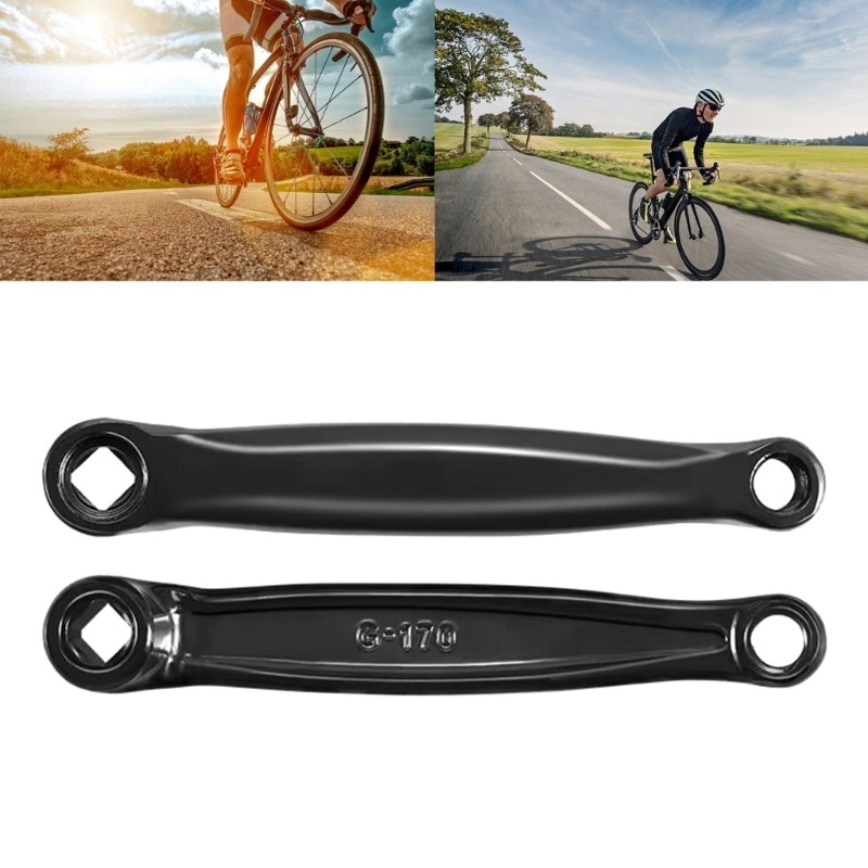 2 Replacement Left Cycle Handle Armaments 170mm Permanent Steel For Hill Road