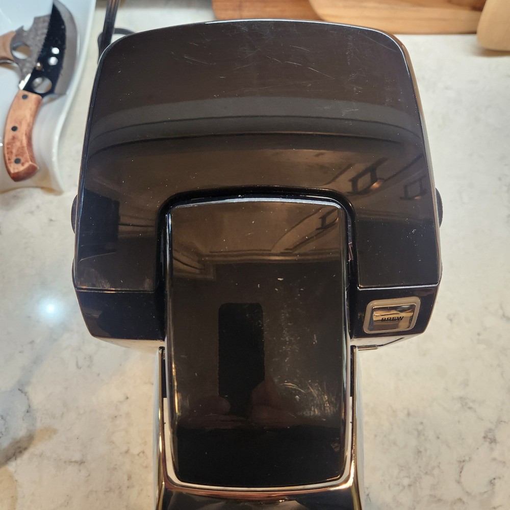 Keurig Black & Silver K-Mini Single Serve Coffee Maker Cleaned and Tested