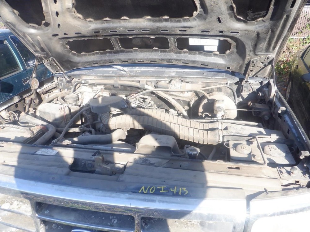 F350 1997 Rear View Mirror 30871947
