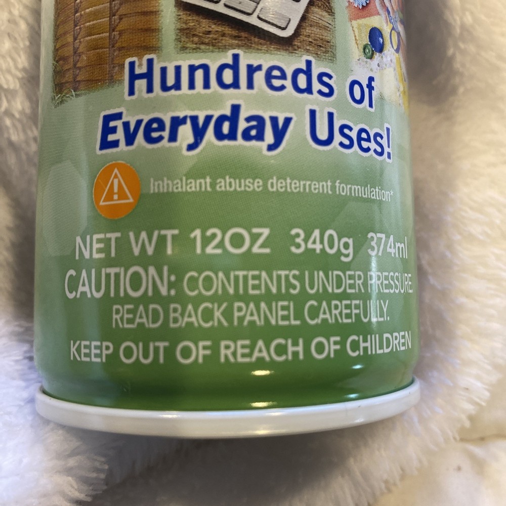 DUST OFF RET10521 Disposable Duster 12 Oz for Keyboards Computers Electronics