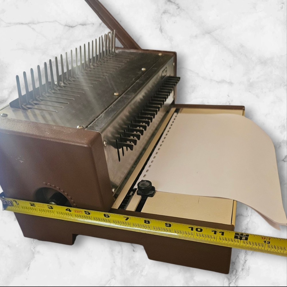 HIC HPB-210 Manual Comb Binding Machine