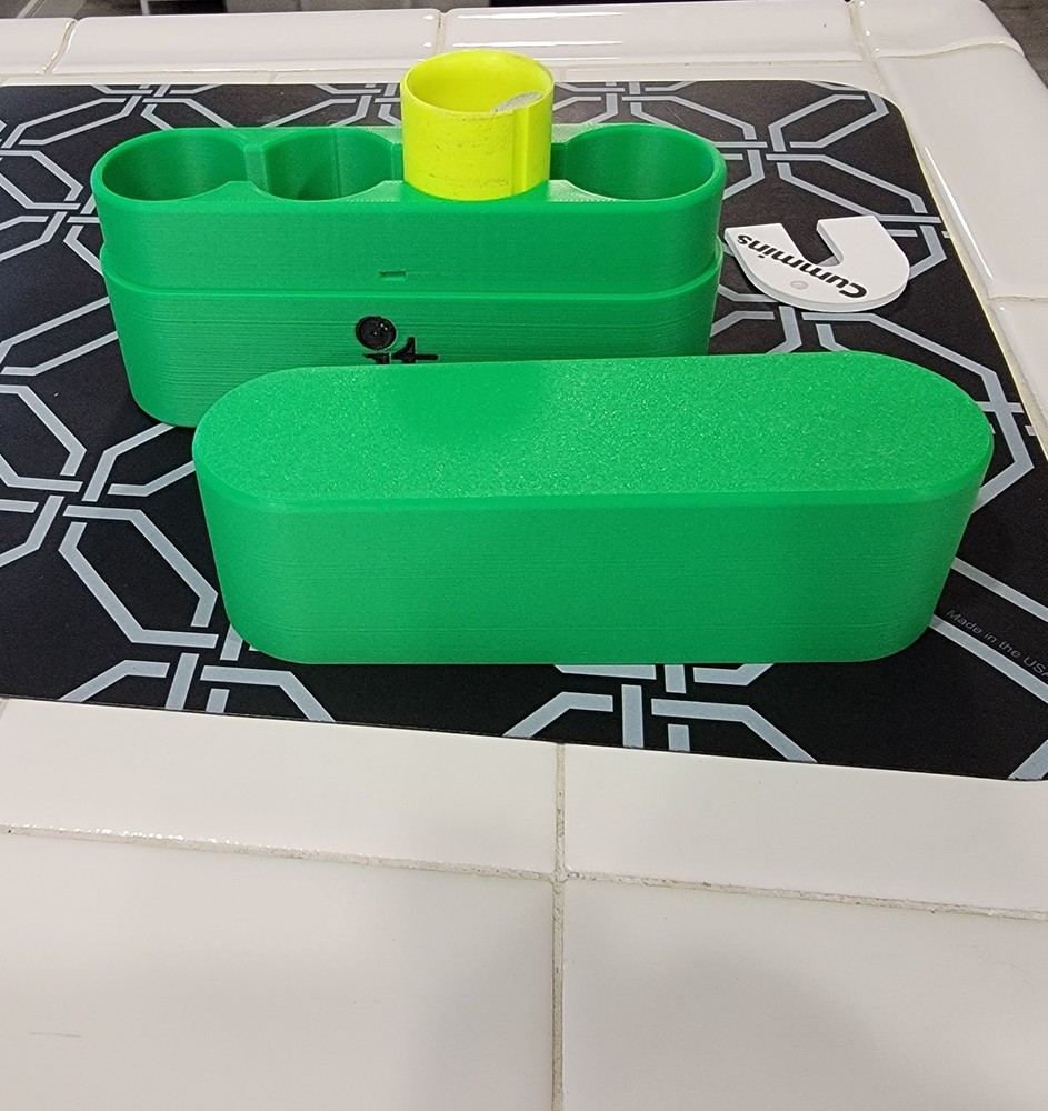 Vice IT Interchangeable Thumb Holder. For smaller thumb size 1 in 1/4