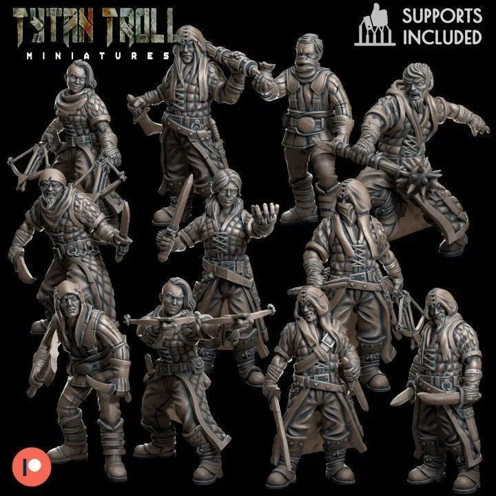 Brigand Bandit Miniature