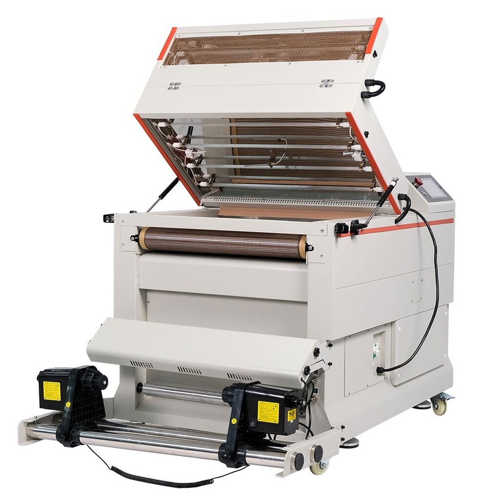 US-PICK 24" Automatic DTF Powder Shaker and Dryer DTF Shaking Curing Machine
