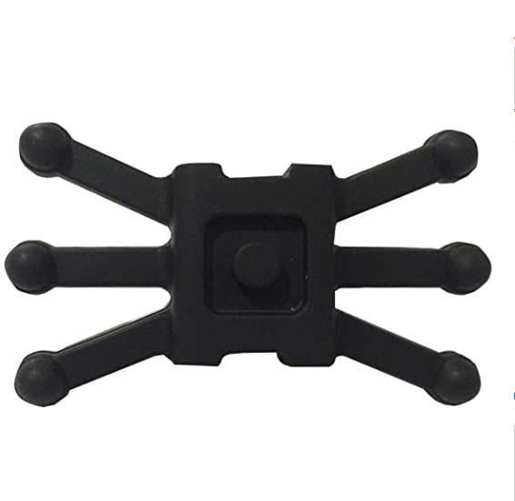 1PK Rubber Bow Limbs String Silencer bow stabilizer black for compound bow