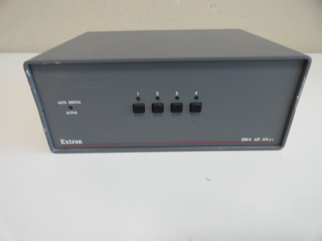 Extron SW4 AR HV xi