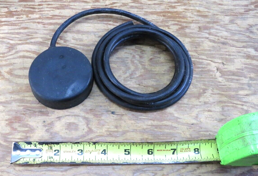 Cresent Industries 18A162 Round Foot Switch