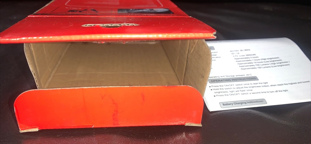 Snap-On (Empty Box Only) With Manuel ECPRA072GR
