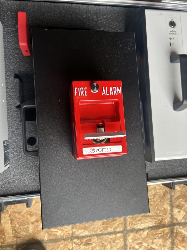 Lion Fire Simulator R.A.C.E. Training Base System w/ Hard Case