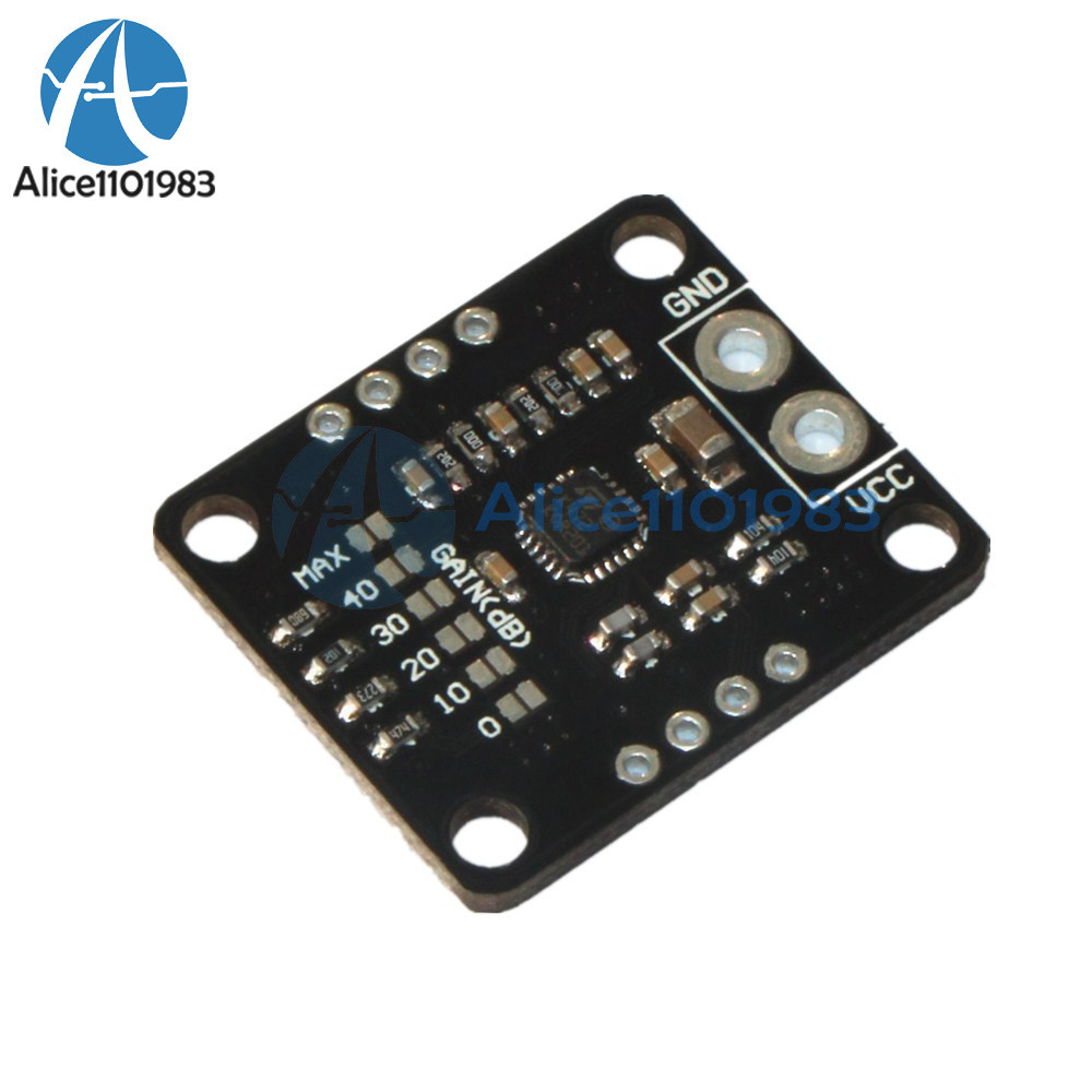 TS472 Electret Microphone Audio Preamplifier Board Active Low Standby Mode