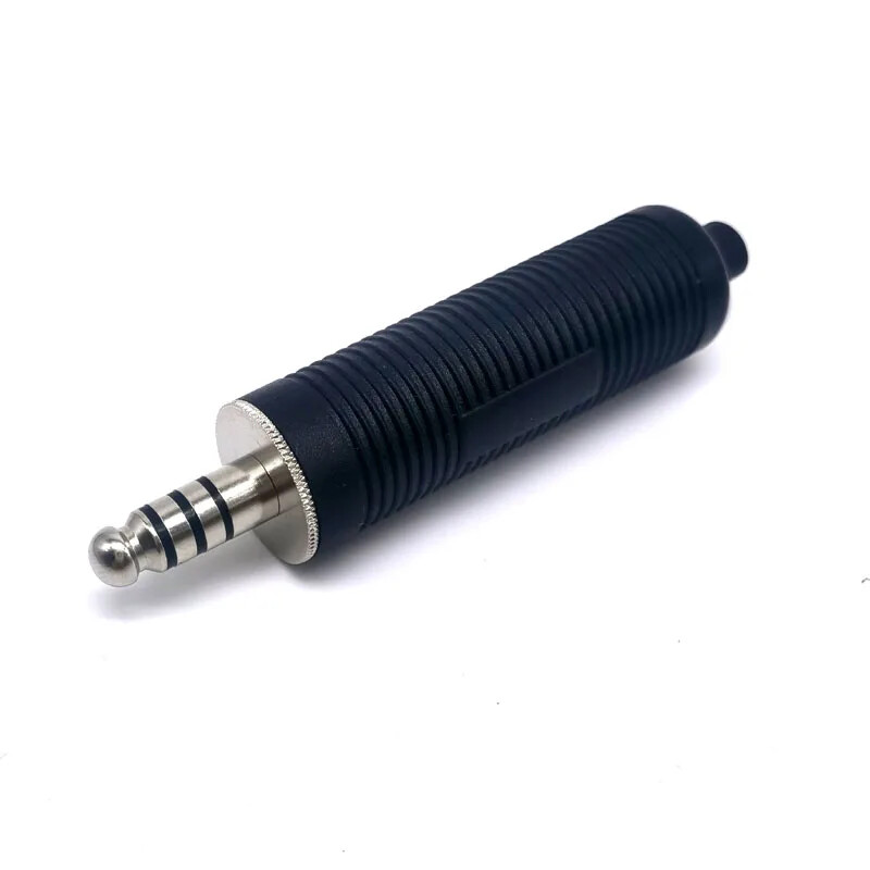 NATO Plug Headset Adapter U-174/UMale Connector for David Clark Headset