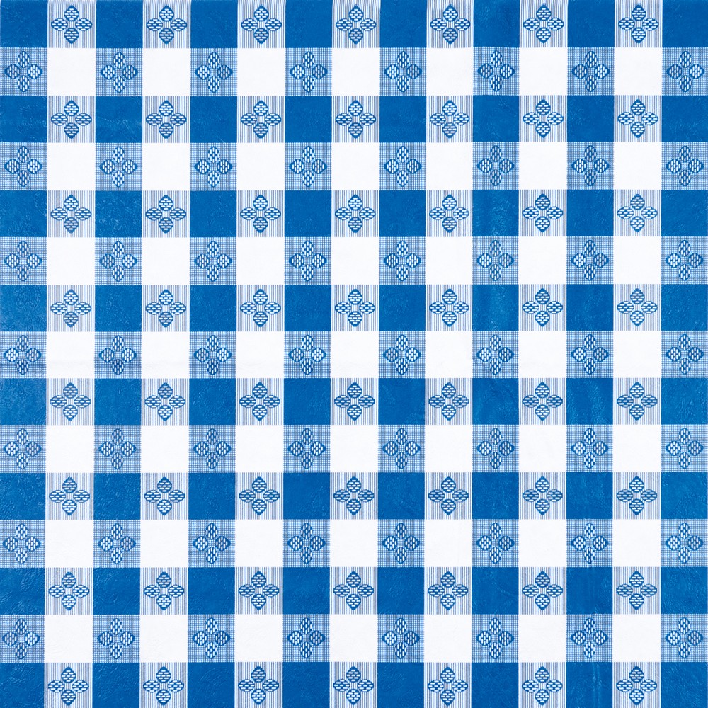Table Cloth, 52" x 52", Square, Blue (12 Each)