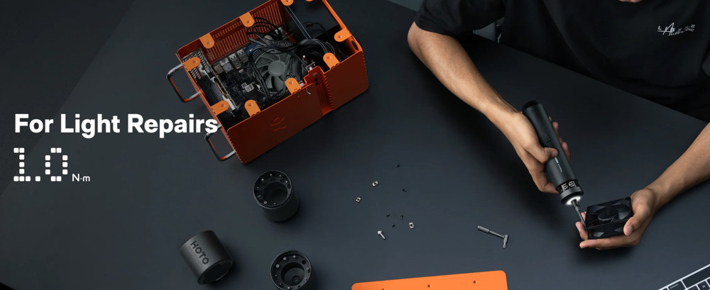 HOTO PixelDrive Cordless Screw Driver