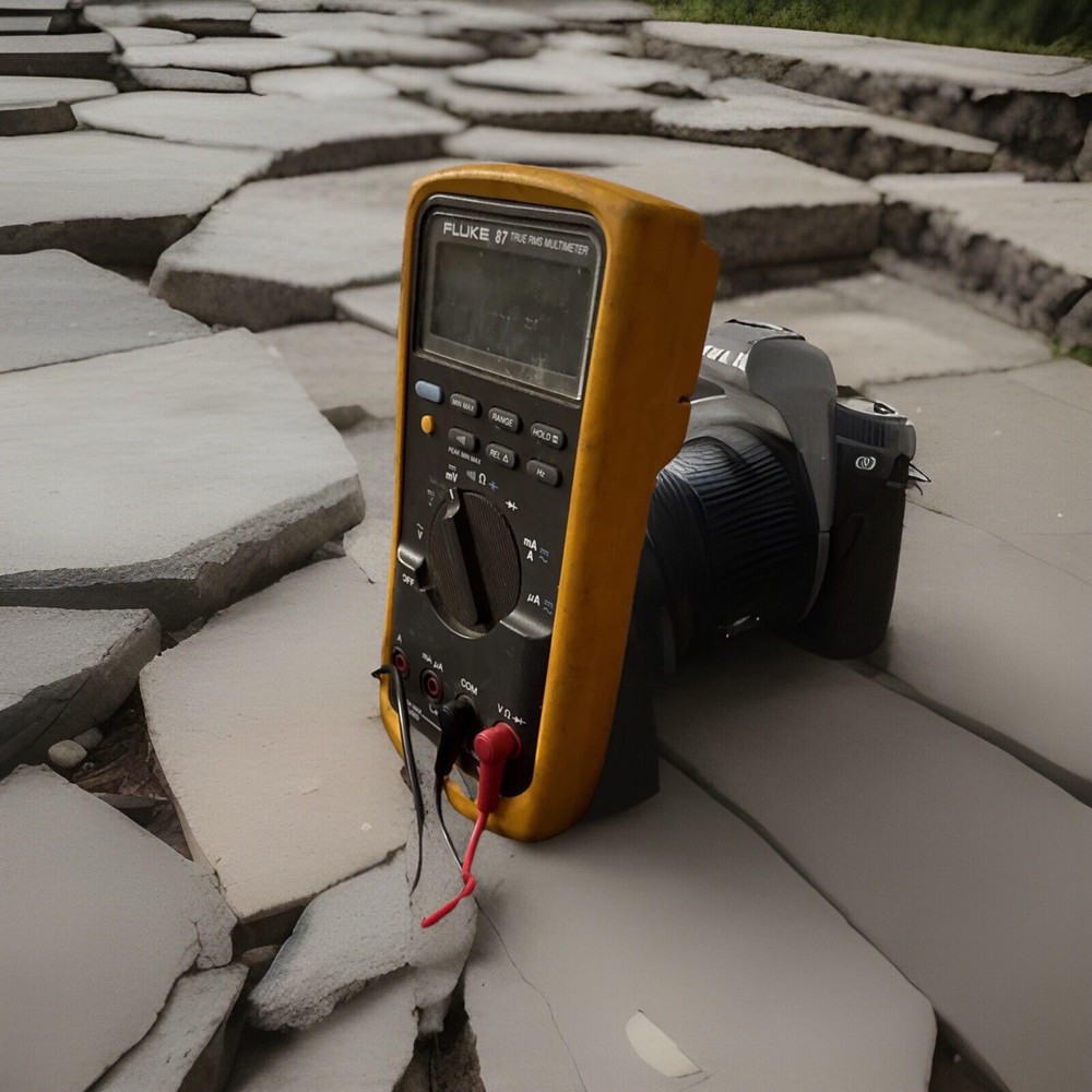 FLUKE 87 TRUE RMS MULTIMETER