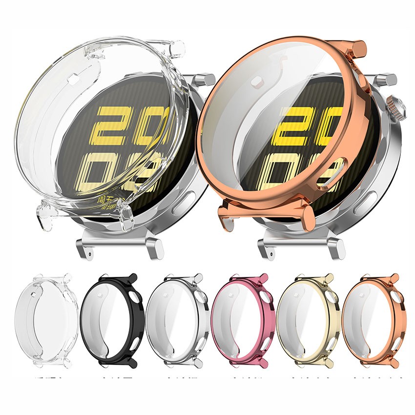 For HUAWEI Watch GT5 PRO Protective Case TPU Full Cover Watch Case Cover Shell