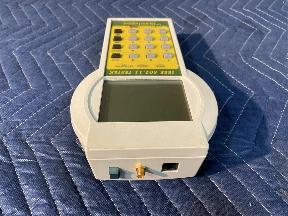 BERKELEY VARITRONICS SYSTEMS GRASSHOPPER IEEE 802.11 TESTER ONLY #23