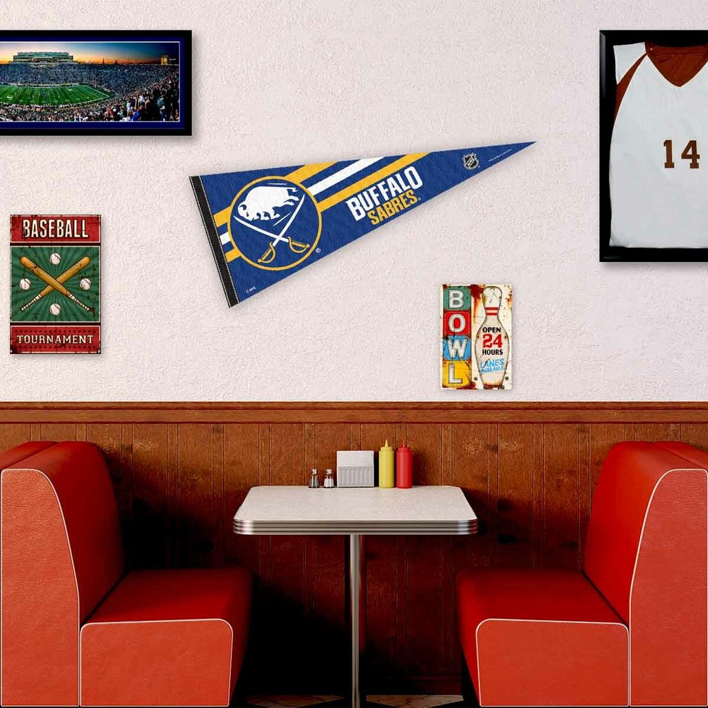 Buffalo Sabres Logo Pennant