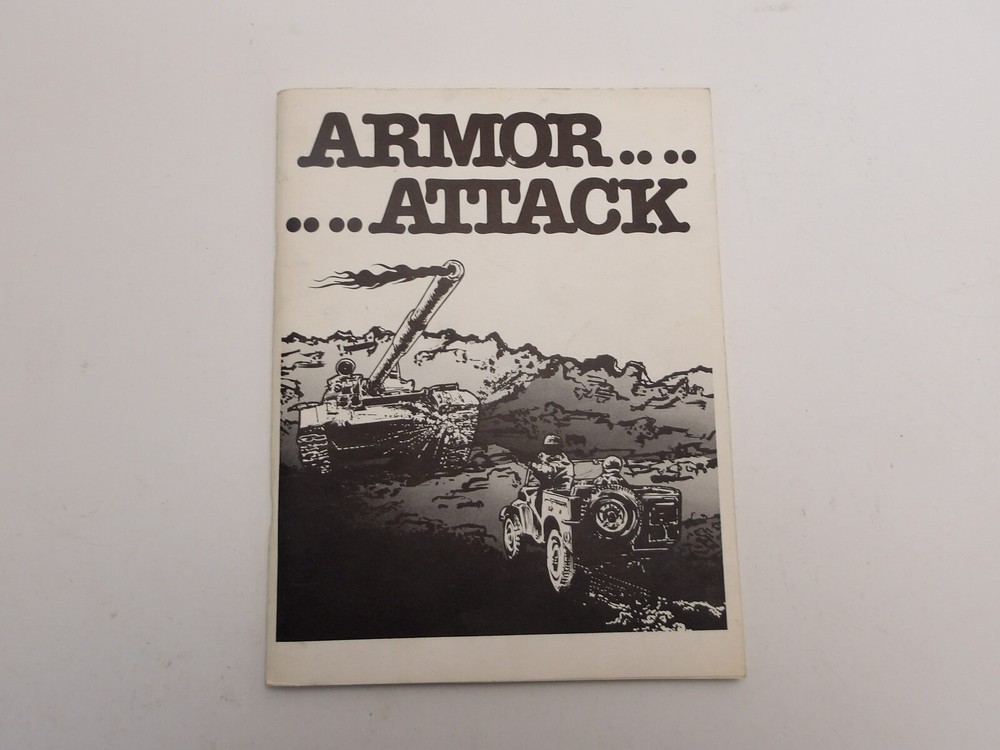 Cinematronics : Armor Attack- Operation & Maintenance Manual