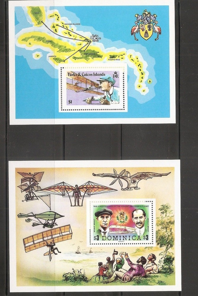 British Commonwealth Souvenir Sheets. .MNH