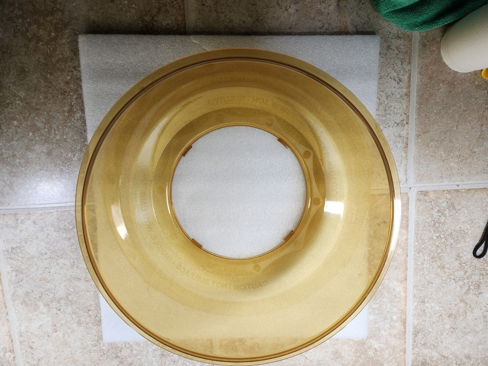 Nuwave Pro Plus 20617 Amber Dome