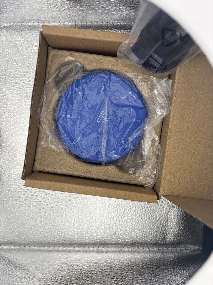 Artiphon Orba Blue MIDI Pad Controller 8-Key Digital USB Out