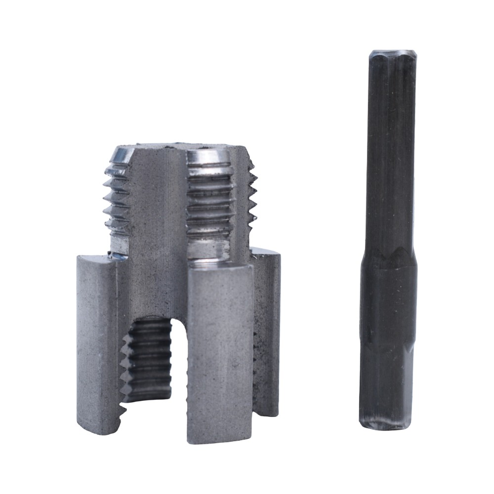 New Integrated Internal & External Pipe Threader, PVC Kit 1/2" & 3/4"