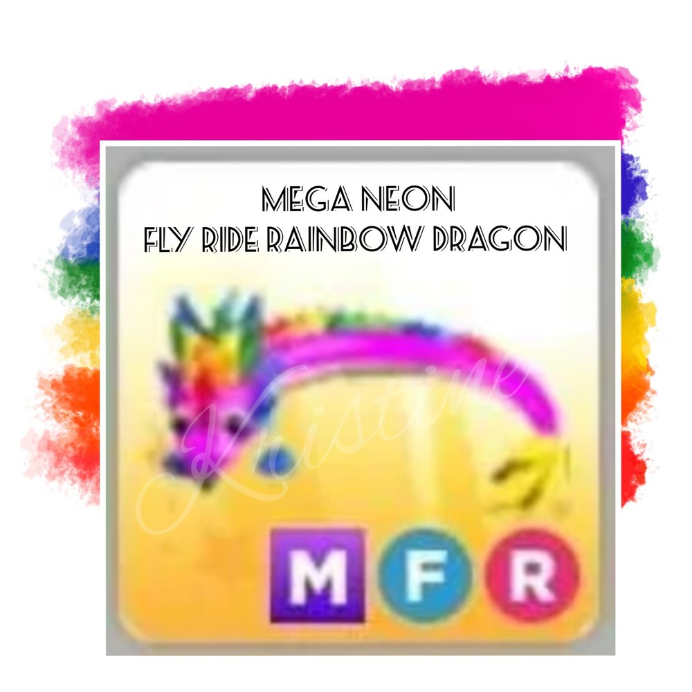 🌺 Adopt (Stuff From M3) Today! 🌺 🌟 Mega Neon 🌟 Fly Ride 🌈 Rainbow Dragon 🌈