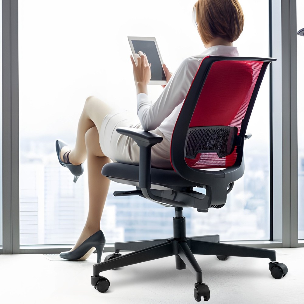 Office Chair Base Replacement,28",2500 lbs Static Load Capacity,Heavy Duty Unive