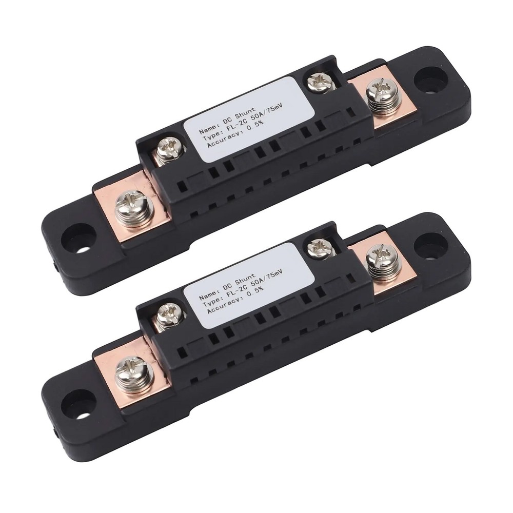 Perfectly Sized FL2C Measuring Resistor for Easy Integration in Systems
