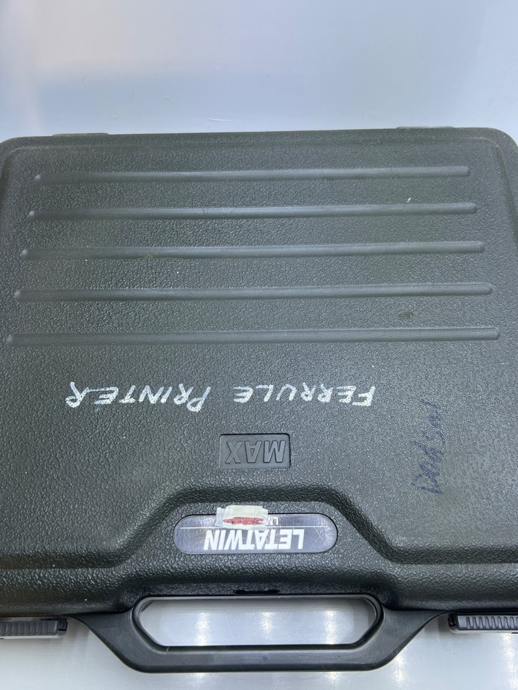 Max LM-370A Letatwin Electronic Lettering Machine