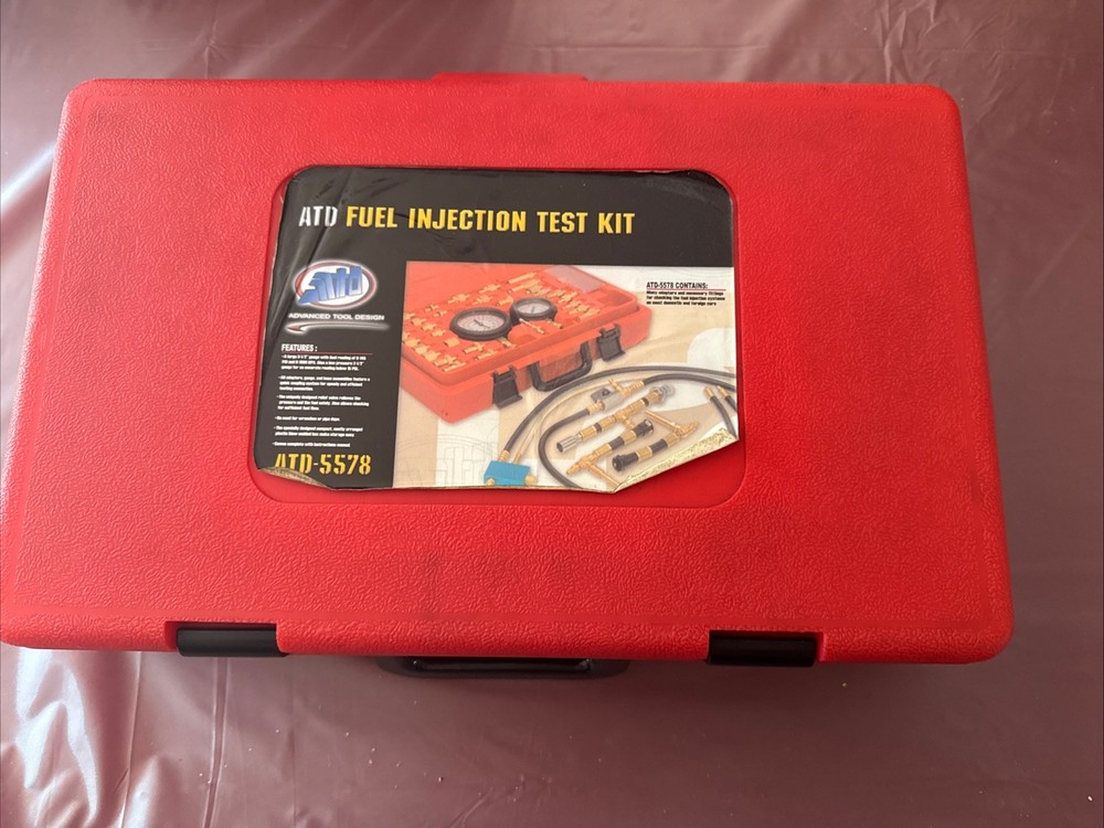ATD 5578 fuel injection test kit