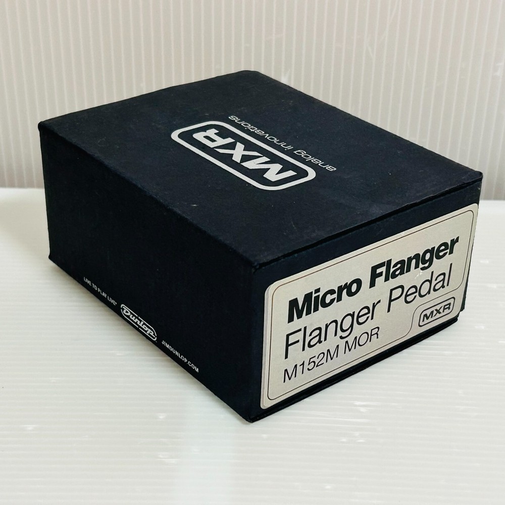 MXR Micro Flanger Guitar Effect Pedal