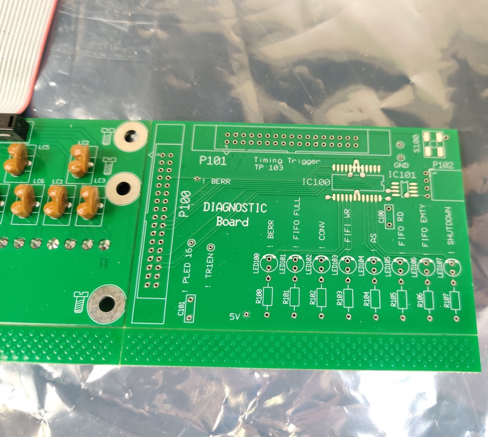 PerkinElmer AAnalyst Systems P100 Diagnostic Board PT-103