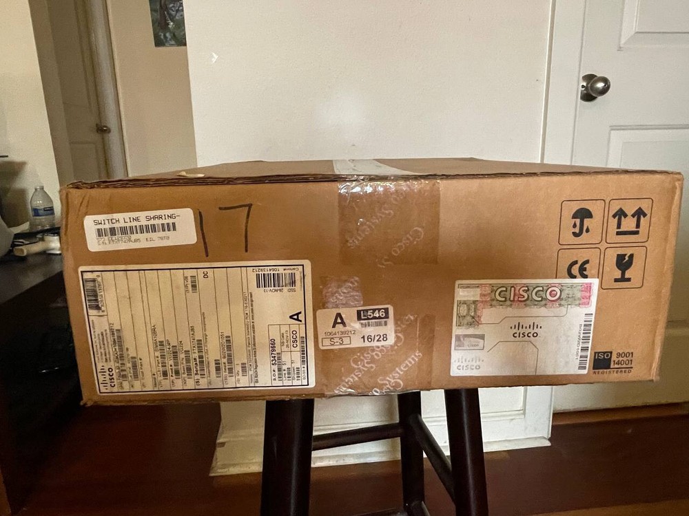 New Cisco VG224-MP Analog Phone Gateway
