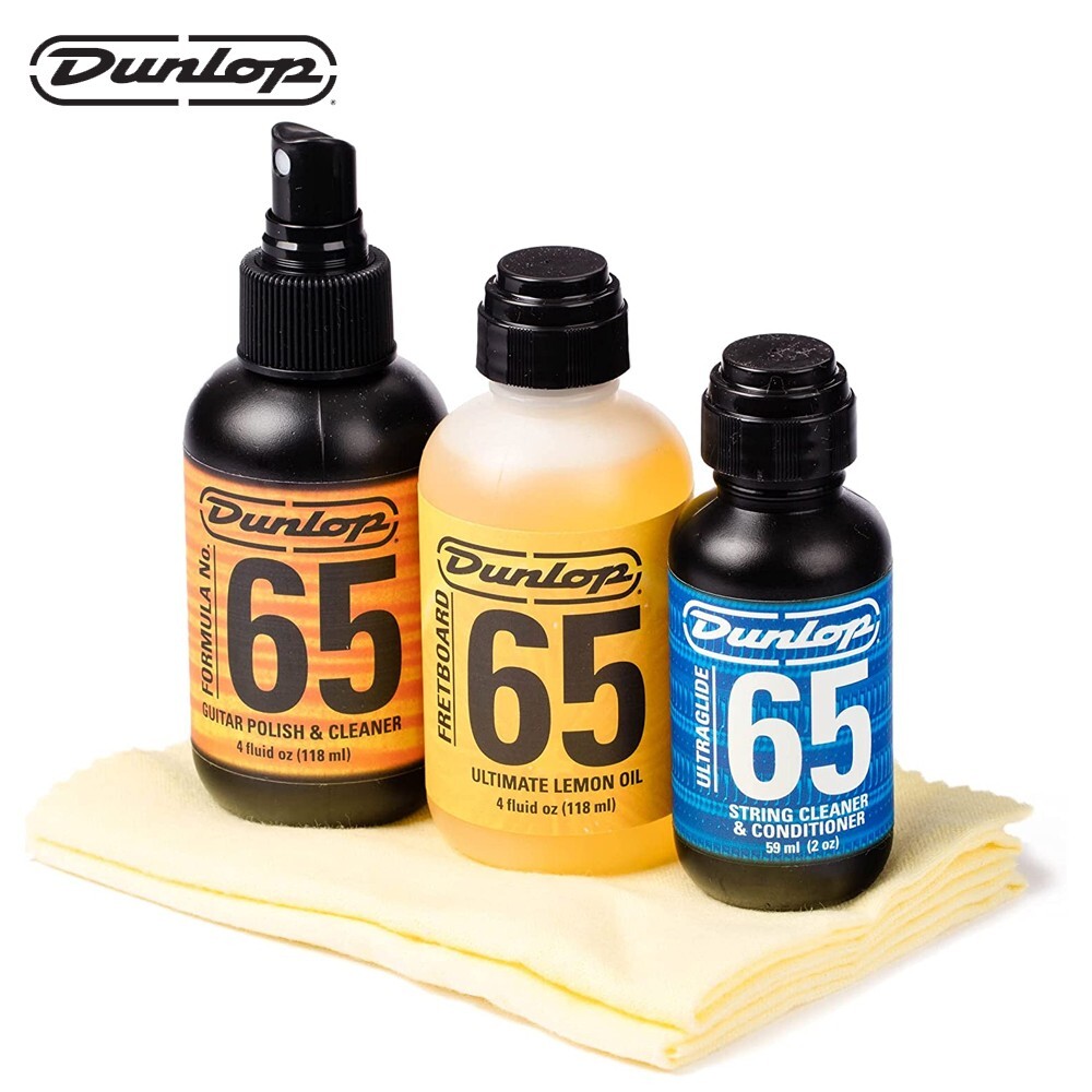 Dunlop 6504 Formula System 65 Guitar Tech Kit