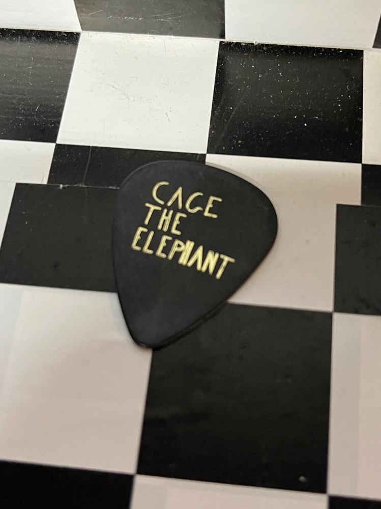 Cage The Elephant Guitar Pick