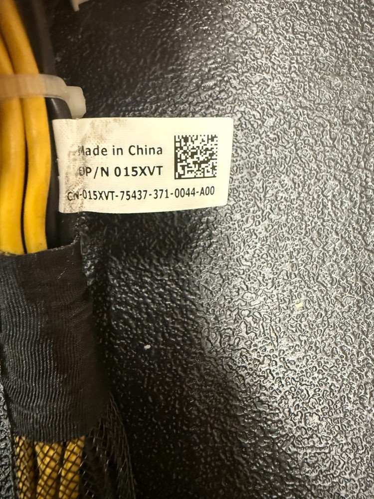 DELL PowerEdge T620 T630 Server Power Cable Connection Cable (015XVT)