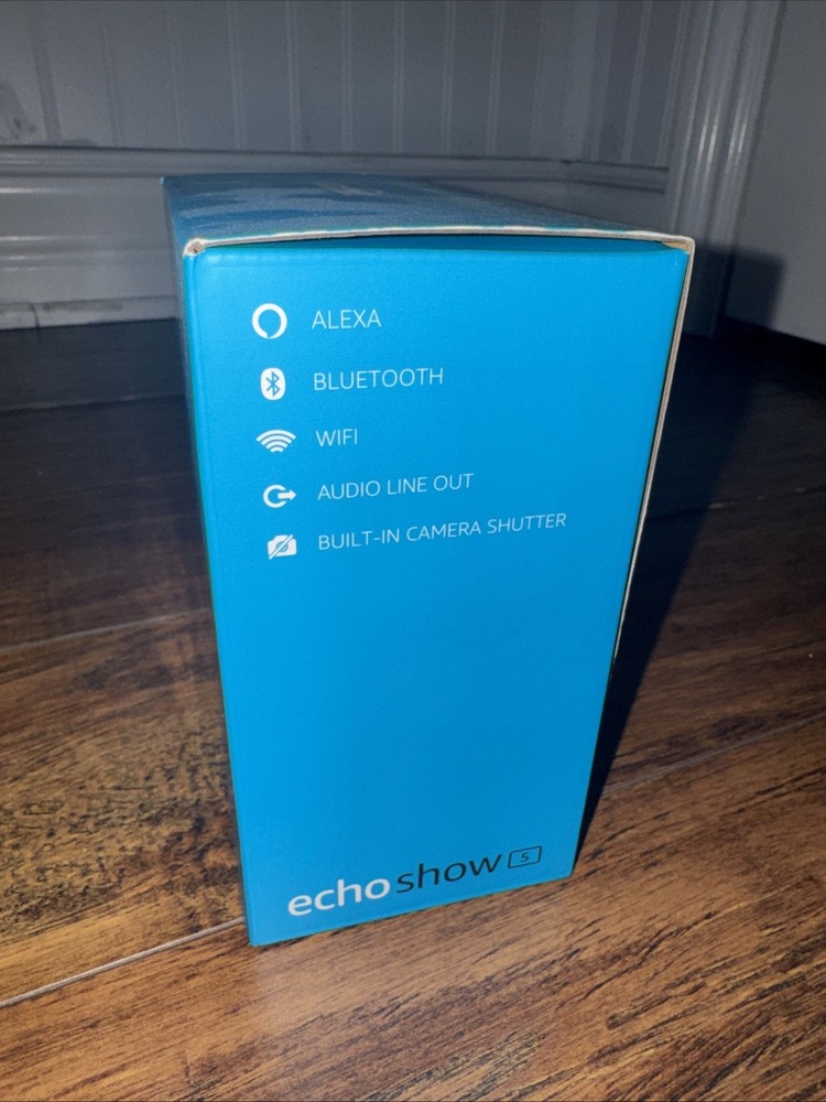 (Unopened)Amazon Echo Show 5 1st generation