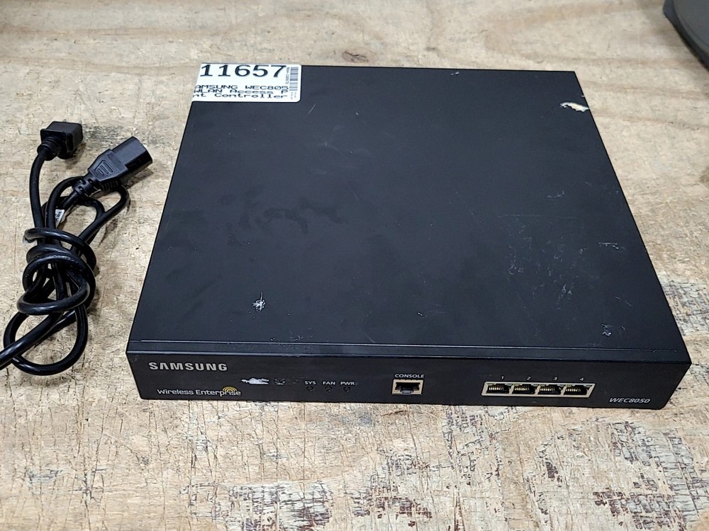 SAMSUNG WEC8050 WLAN Access Point Controller